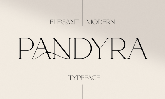 Pandyra Font - Featured Image