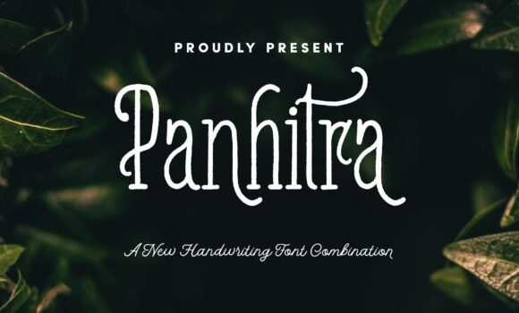 Panhitra Family Font - Featured Image