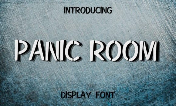 Panic Room Font - Featured Image