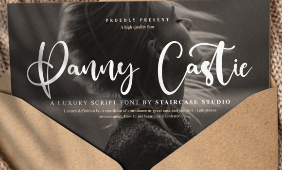 Panny Castie Font - Featured Image