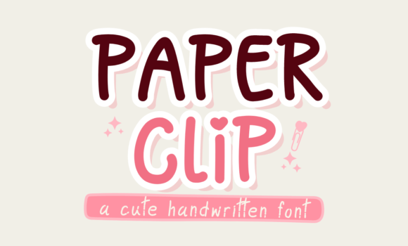 Paper Clip Font Fonts Free Download Paper Clip Font - Featured Image
