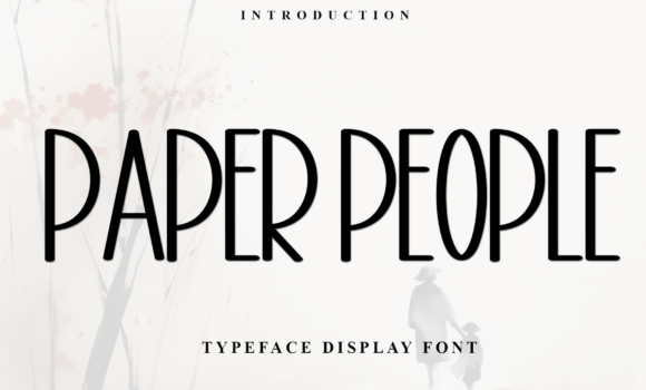 Paper People Font Fonts Free Download Paper People Font - Featured Image