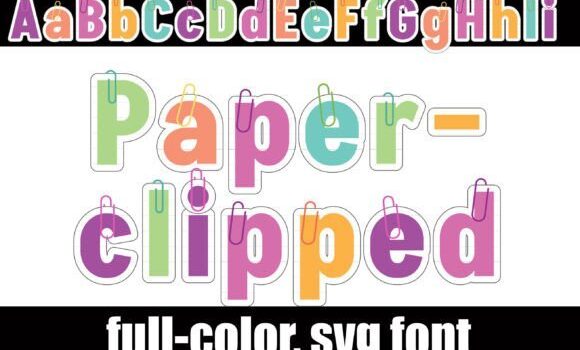 Paperclipped Font - Featured Image