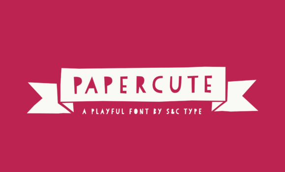 Papercute Font - Featured Image