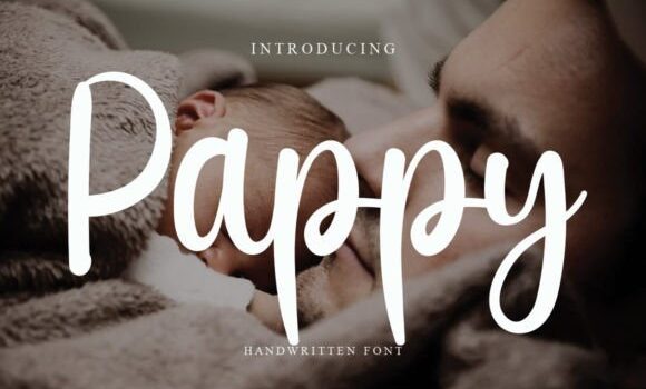 Pappy Font Fonts Free Download Pappy Font - Featured Image