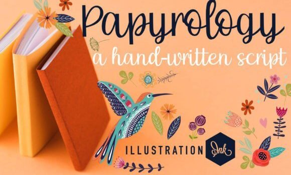 Papyrology Font - Featured Image