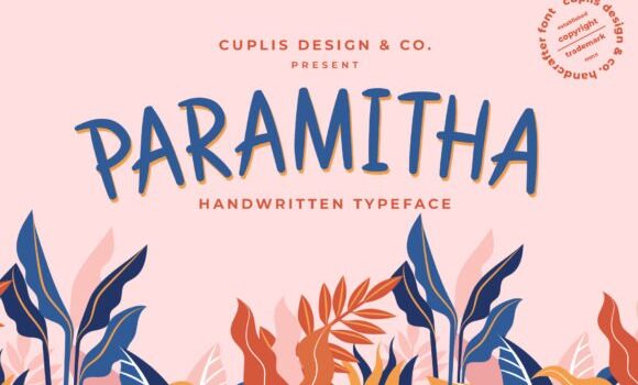 Paramitha Font - Featured Image