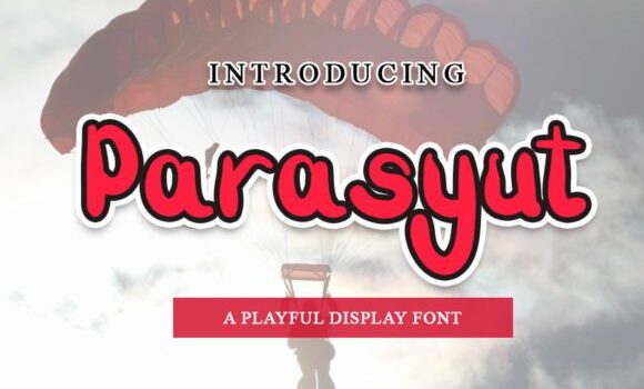 Parasyut Font - Featured Image