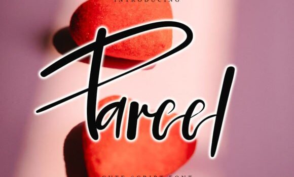 Parcel Font - Featured Image