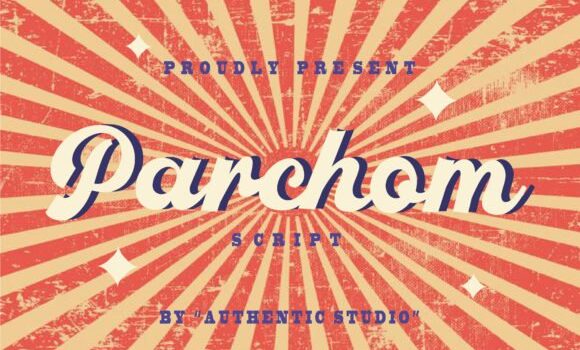 Parchom Font Fonts Free Download Parchom Font - Featured Image