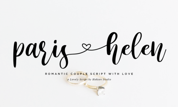 Paris Helen Font Fonts Free Download Paris Helen Font - Featured Image