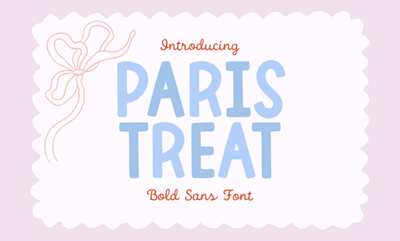 Paris Treat Font Fonts Free Download Paris Treat Font - Featured Image