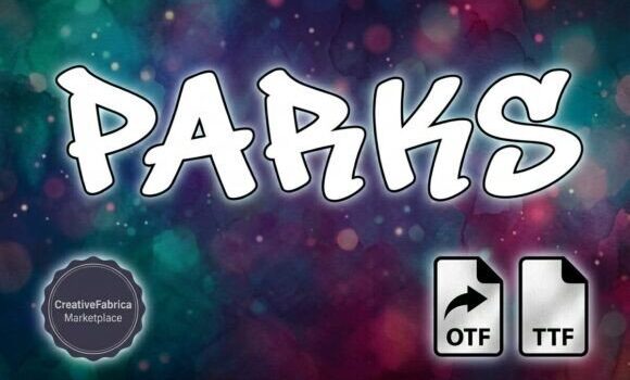 Parks Font Fonts Free Download Parks Font - Featured Image