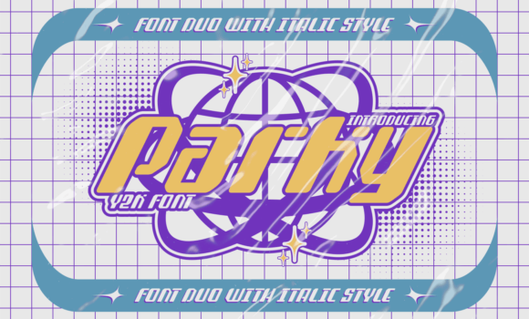 Parky Font - Featured Image