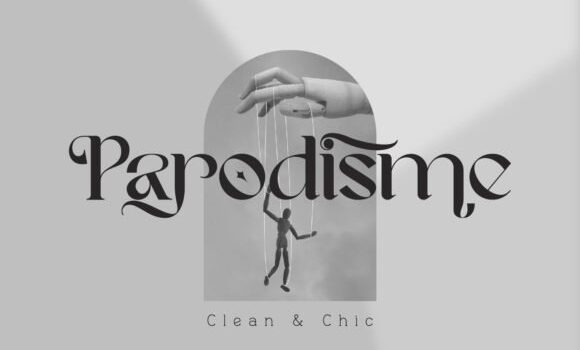 Parodisme Font - Featured Image