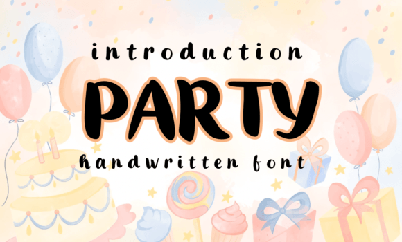 Party Font Fonts Free Download Party Font - Featured Image