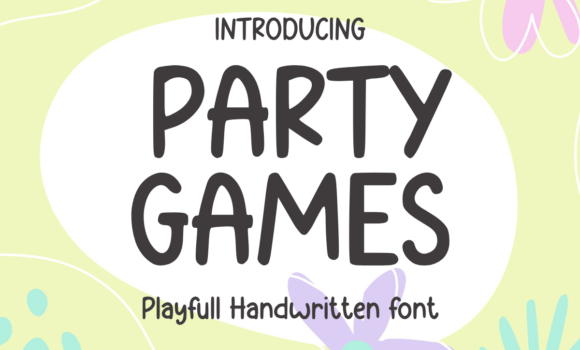 Party Games Font Fonts Free Download Party Games Font - Featured Image
