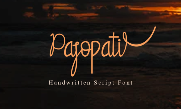 Pasopati Font - Featured Image