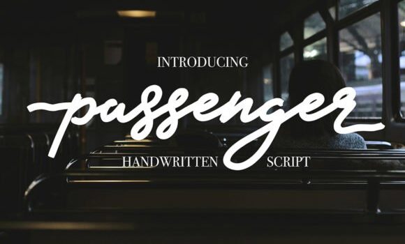 Passenger Font Fonts Free Download Passenger Font - Featured Image