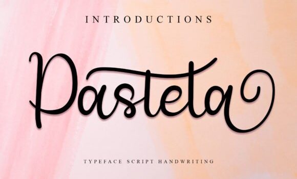 Pastela Font - Featured Image