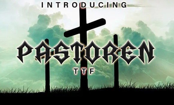 Pastoren Font - Featured Image