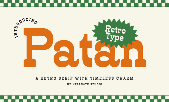 Patan Font - Featured Image