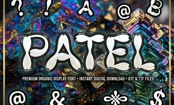 Patel Font Fonts Free Download Patel Font - Featured Image