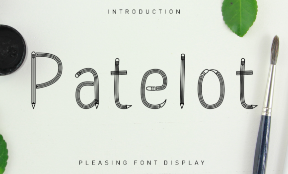 Patelot Font Fonts Free Download Patelot Font - Featured Image