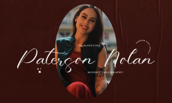 Paterson Nolan Font - Featured Image