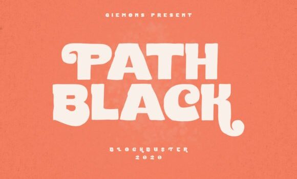 Path Black Font - Featured Image