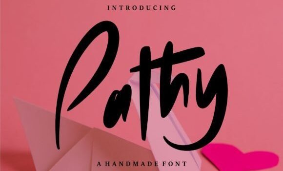 Pathy Font Fonts Free Download Pathy Font - Featured Image