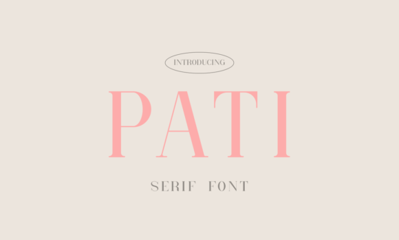 Pati Font Fonts Free Download Pati Font - Featured Image