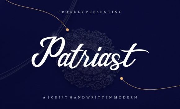 Patriast Font Fonts Free Download Patriast Font - Featured Image