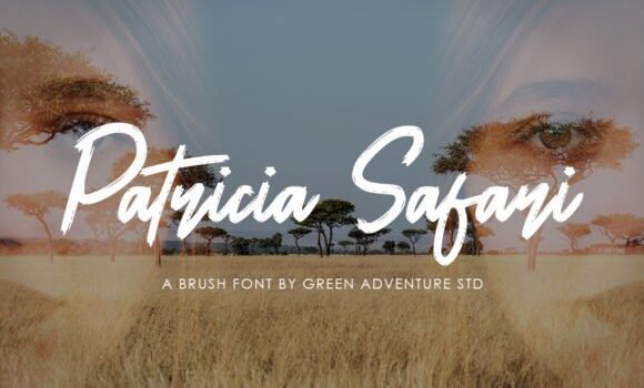 Patricia Safari Font Fonts Free Download Patricia Safari Font - Featured Image