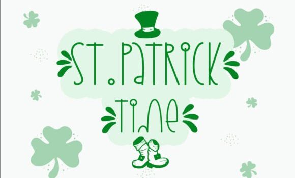Patrick Time Font - Featured Image