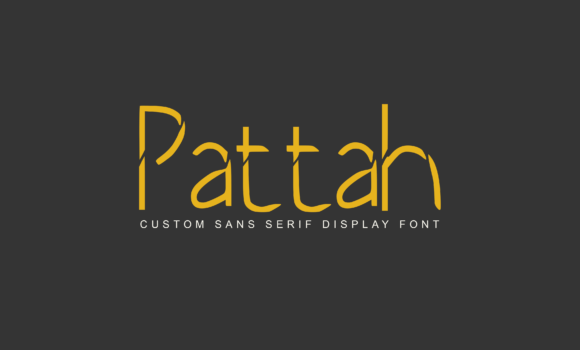 Pattah Font Fonts Free Download Pattah Font - Featured Image