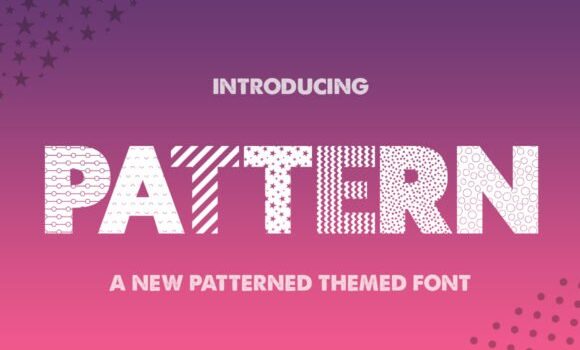 Pattern Font - Featured Image