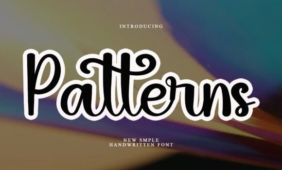 Patterns Font Fonts Free Download Patterns Font - Featured Image