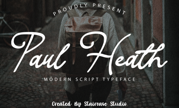 Paul Heath Font Fonts Free Download Paul Heath Font - Featured Image