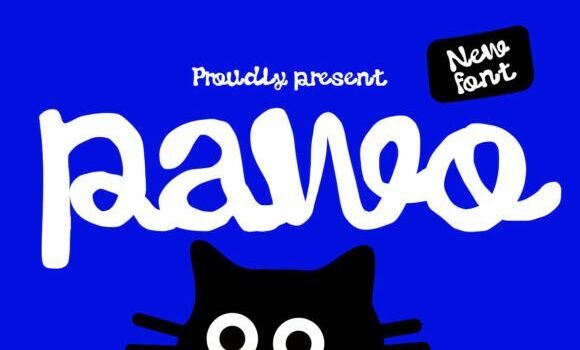 Pawo Font - Featured Image