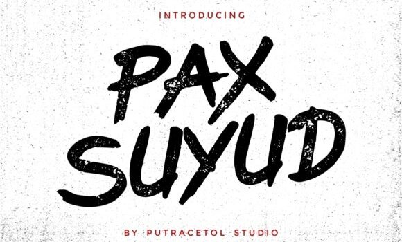 Pax Suyud Font Fonts Free Download Pax Suyud Font - Featured Image