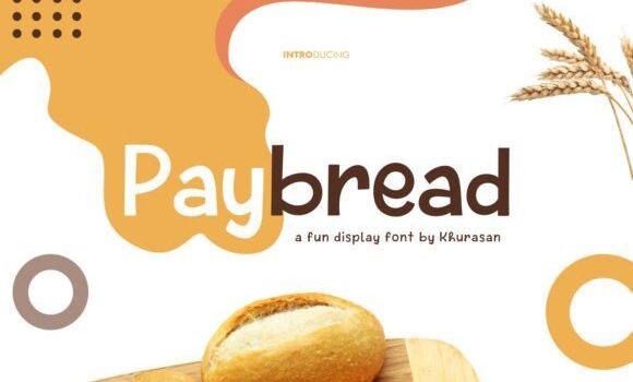 Paybread Font Fonts Free Download Paybread Font - Featured Image