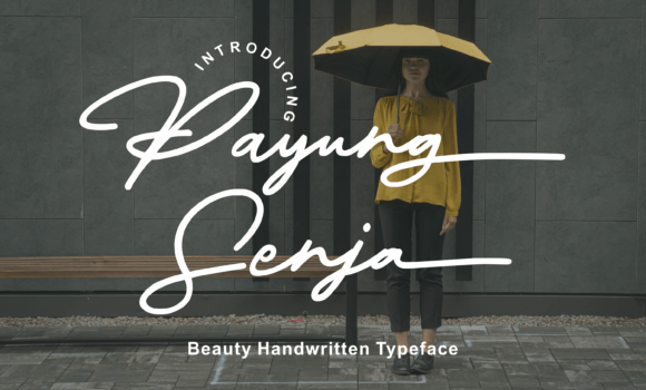Payung Senja Font - Featured Image