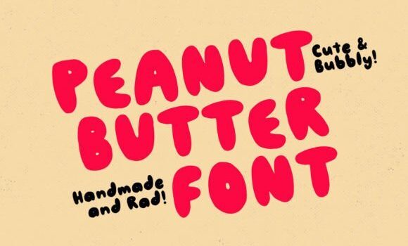 Peanut Butter Font Font Fonts Free Download Peanut Butter Font Font - Featured Image