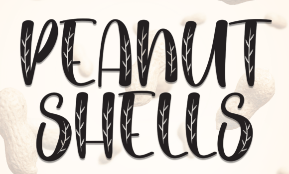 Peanut Shells Font Fonts Free Download Peanut Shells Font - Featured Image
