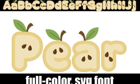 Pear Font - Featured Image