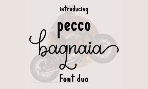 Pecco Bagnaia Font Fonts Free Download Pecco Bagnaia Font - Featured Image
