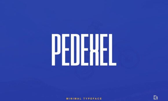 Pedexel Font - Featured Image