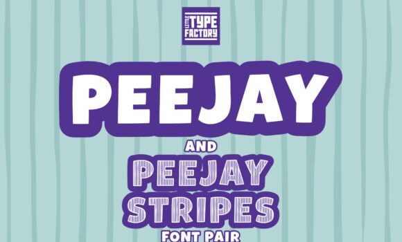 Peejay & Peejay Stripes Font Fonts Free Download Peejay & Peejay Stripes Font - Featured Image
