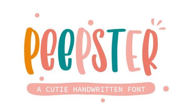 Peepster Font Fonts Free Download Peepster Font - Featured Image